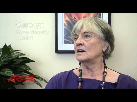 Getting a Bone Density Scan at ARA