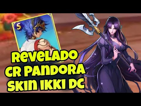Vídeo: CR Comandante Pandora e Skin Ikki DC. Atualização Chinês e Global -  Saint Seiya Awakening