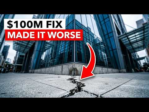 San Francisco's $750M Skyscraper Is Still Sinking — Their $100M Fix Made It Worse