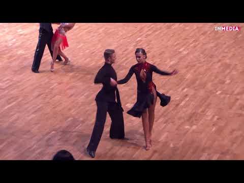 Axel Jehrlander - Stefanescu Ines Maria | RE Rumba | Finnish Open 2018