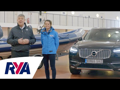 Hitching a Boat Trailer - Top Tips with Volvo UK and the British Sailing Team
