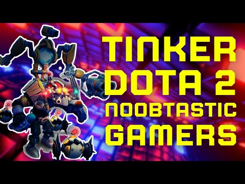 Tinker’s Ultimate Comeback! Outplaying the Toughest Enemies with Brilliant Strategy in Dota 2! 🛠️🔥