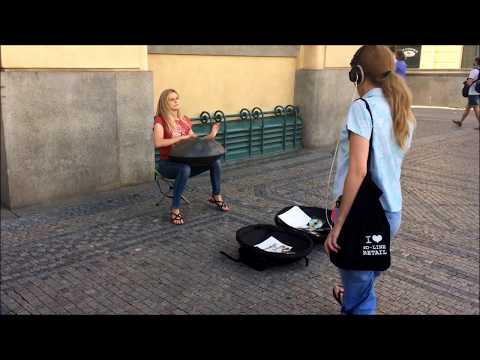 Real Talent in Prague II Echtes Talent auf der Straßen Talent im Prag