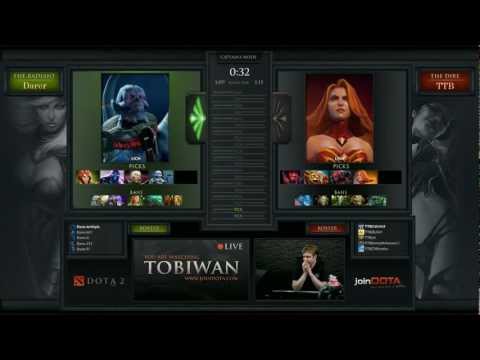 GIGABYTE jD Masters Grand Final - Darer vs TTB - Game 1
