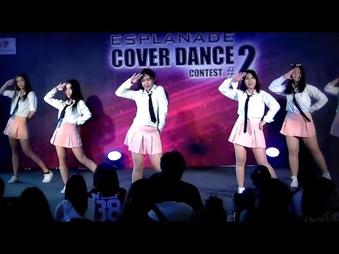 "REMIX" cover "No No No+Mr.Chu" (A-Pink) @ "Esplanade Coverdance Season2" :Stage2