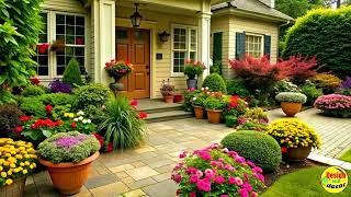 Small Front Yard Landscaping Ideas to Transform Your Outdoor Space | Enhancing Curb Appeal