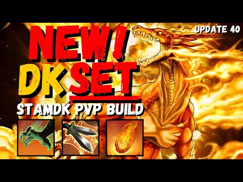 Endless Potential! 🔥 Stamdk PVP Build - ESO Necrom 40