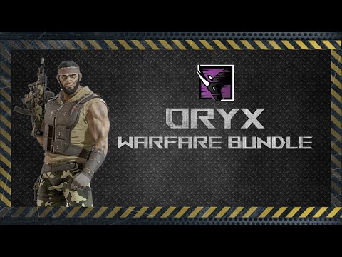 New Oryx Warfare Bundle Showcase, Gameplay and MVP Screen - Rainbow Six Siege - R6s News