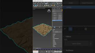 #hills #terrain #3dsmax #shorts #tyflow #tutorial #3dsmaxtutorial #hacks #tricks #tips
