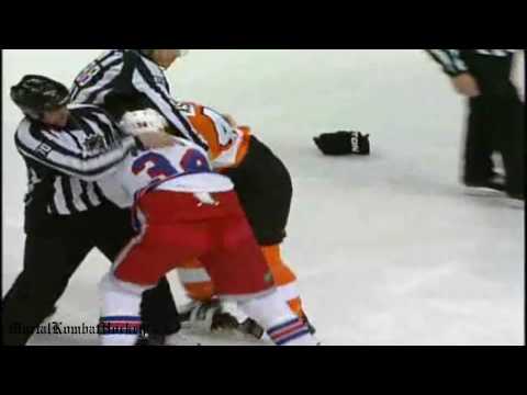 Fight VOROS vs  ASHAM 1/21/10