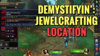 Demystifyin': Jewelcrafting Vendor Location (+10 Jewelcrafting Knowledge) (WoW Midnight)
