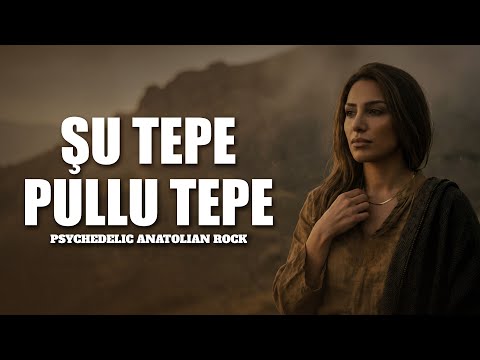 Şu Tepe Pullu Tepe | Psychedelic Anatolian Rock Cover #psychedelicrock #anatolianrock