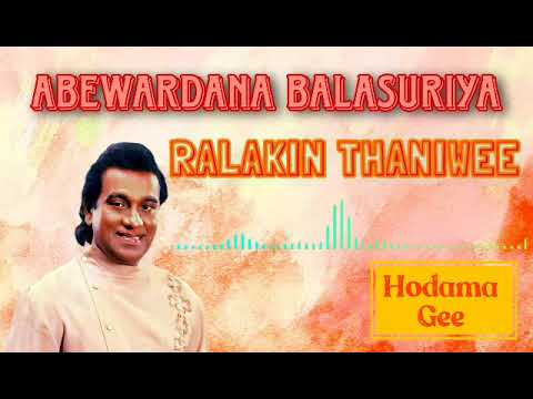 RALAKIN THANIWEE-ABEWARDENA BALASOORIYA