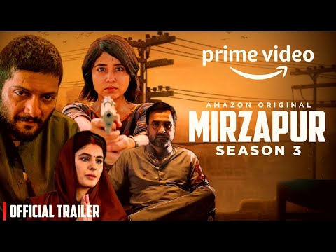 Mirzapur 3 - Official Trailer | Pankaj Tripathi, Ali Fazal, Divyendu Sharma | (Fan-Made)