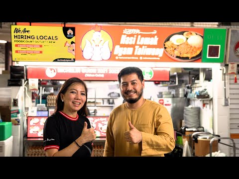 Conversations over ayam taliwang (EP5): Nasi Lemak Ayam Taliwang and DBS' Tan Su Shan