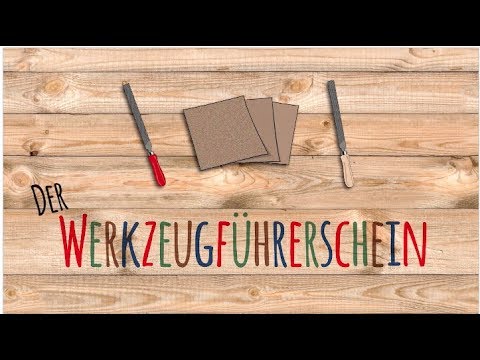 Werkzeugführerschein Feilen