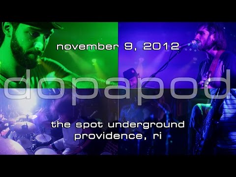 Dopapod: 2012-11-09 - The Spot Underground; Providence, RI (COMPLETE SHOW) [5-Cam/HD]
