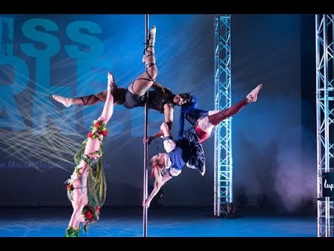 Gotham City Sirens - Miss Pole Dance UK 2017