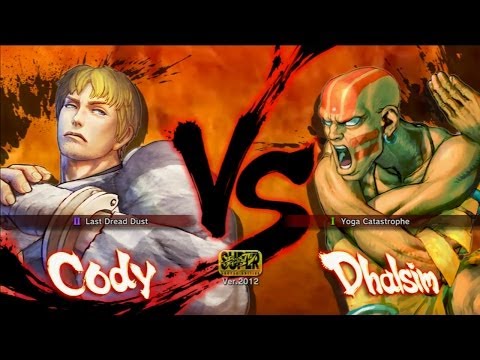 NicoNonCoupable (Cody) vs biduleee (Dhalsim)