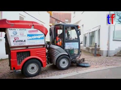 **Mini Street Sweeper** Hako Citymaster 1250 Waiblingen, Germany, 2016.