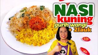 Download lagu BEDA DARI NASI KUNING LAINNYA.. PAKAI 3 BAHAN RAHASIA -- RESEP NASI KUNING GURIH WANGI 2LAUK mp3 Download lagu BEDA DARI NASI KUNING LAINNYA.. PAKAI 3 BAHAN RAHASIA -- RESEP NASI KUNING GURIH WANGI 2LAUK mp3