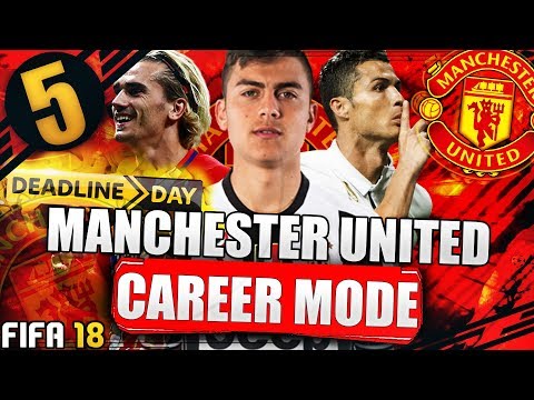 £800,000,000 SPENT!!! FIFA 18 MANCHESTER UNITED CAREER MODE #5