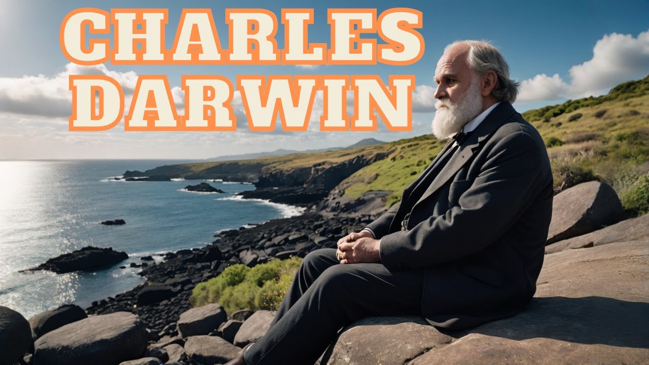 A Vida e Legado de Charles Darwin #evolucao #cienciasnaturais #darwin #origemdaspecies #natureza