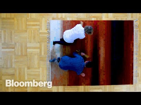Watch The Process Behind Making Expensive And Unique Swedish Carpets