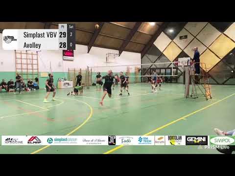 COPPA VENETO Serie C M 16/10/21 - Simplast VBV vs Avolley * 3-0