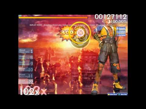 Osu! Nobuo Uematsu - Someday the Dream will End [Small Dream] SS Rang