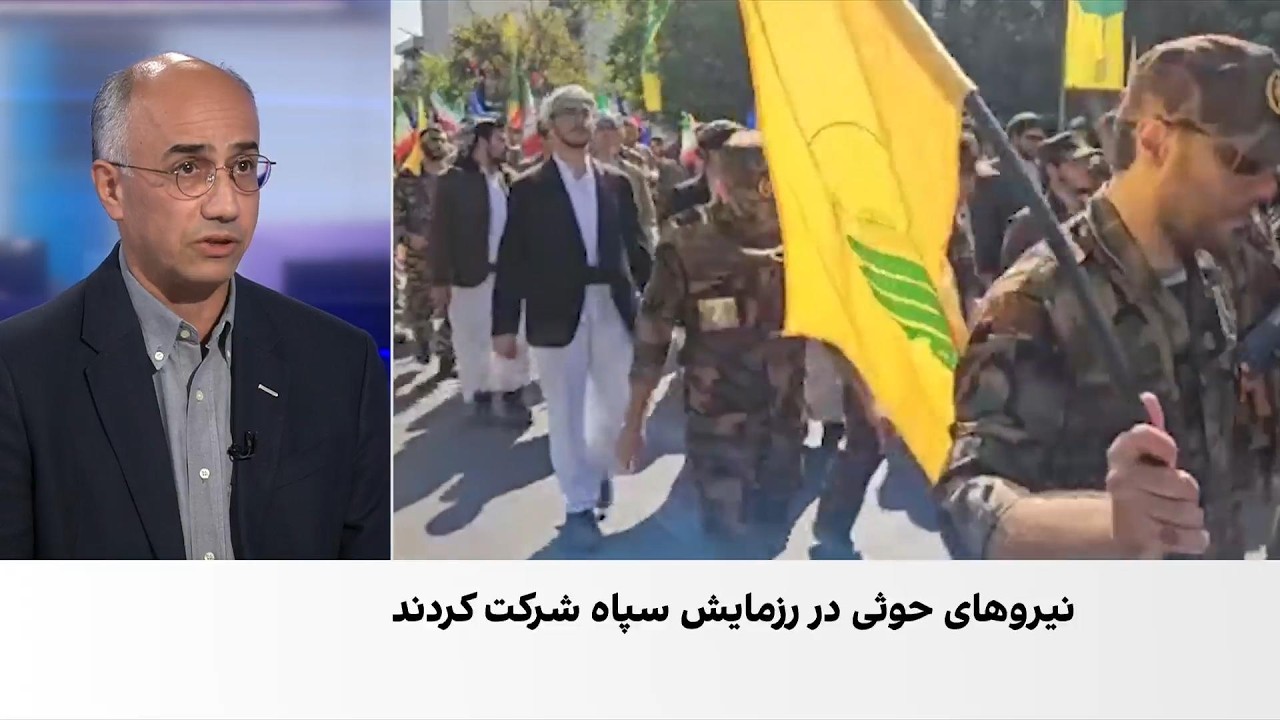 مرتضی کاظمیان: هدف اصلی رژه «جانفدایان» ارعاب شهروندان معترض است
