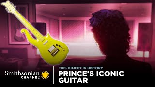 Prince&#39;s Iconic Guitar 🎸 This Object in History | Smithsonian Channel