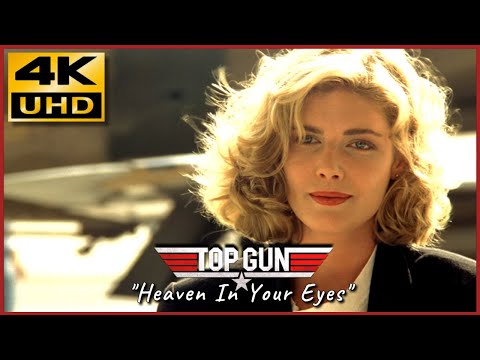 Top Gun Heaven In Your Eyes MV- Loverboy 4K & HQ Sound