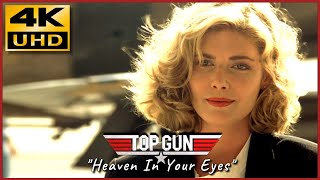 Top Gun Heaven In Your Eyes MV- Loverboy 4K &amp; HQ Sound