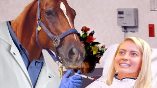 Get This HORSE An Intervention! - St. Hazel's Horspital Gameplay
