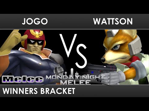 MNM 323 - JoGo (Captain Falcon) VS Wattson (Fox) - Winners Bracket - SSBM Melee