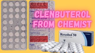 Best and Affordable CLENBUTEROL from Chemist