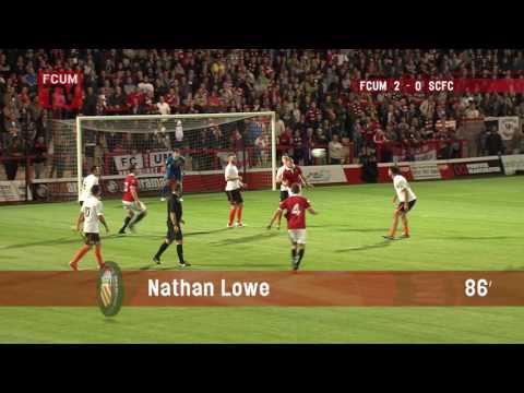 FCUM vs Stockport County FC - Goals - 12/08/16