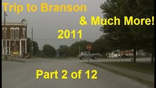 preview picture of video 'Trip to Branson and even more! | 2011 | 2 of 12 | Rest Stop to Moberly'