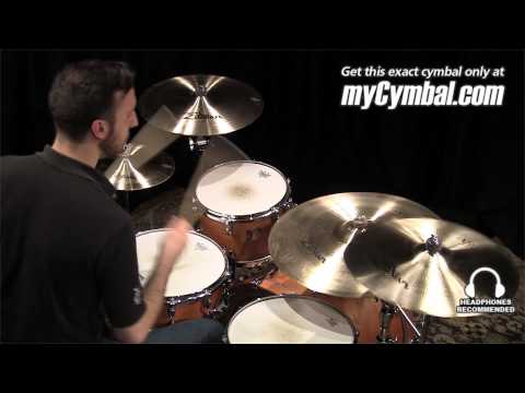 Zildjian 22" A Medium Ride Cymbal (A0036-1051313S)