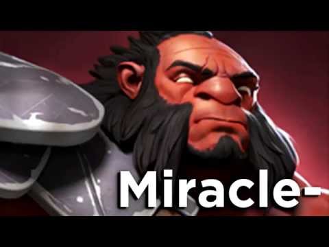 [Dota 2 ] Miracle  Axe 8100+ Ranked Gameplay