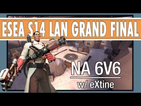 ESEA S14 LAN GF - Mixup vs HRG Map 3: Viaduct