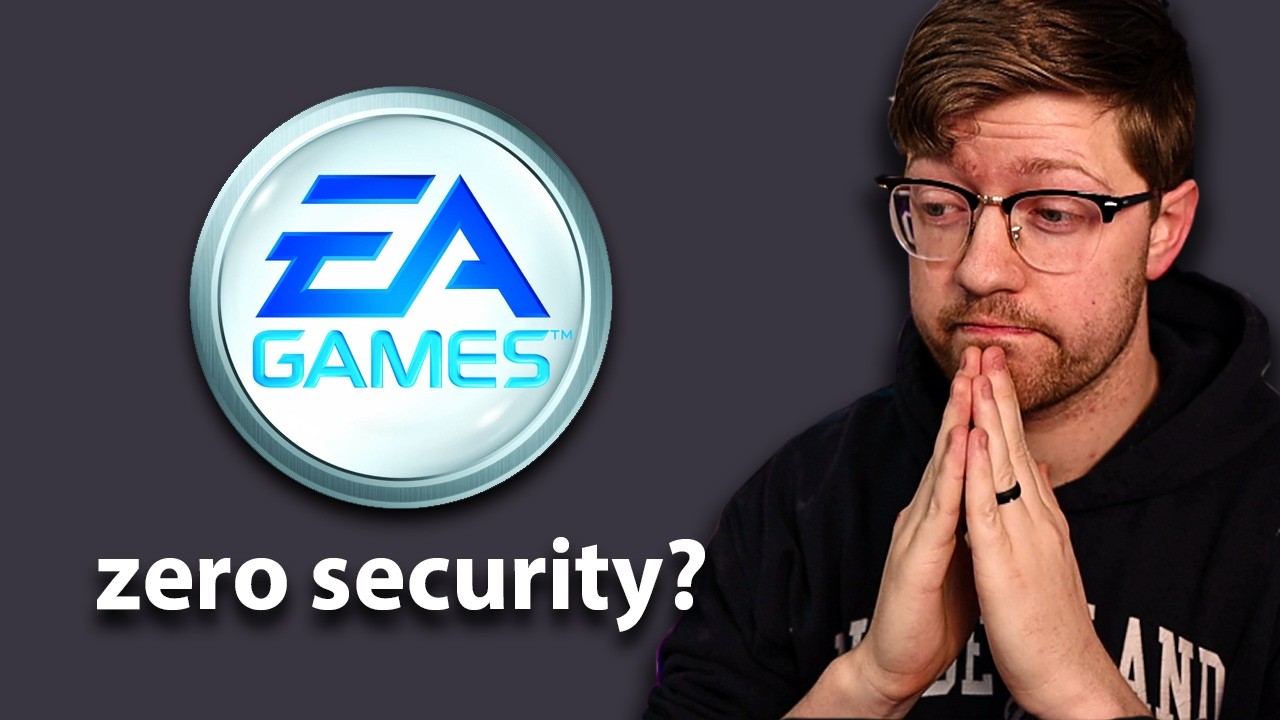 this EA game has some interesting design choices..
