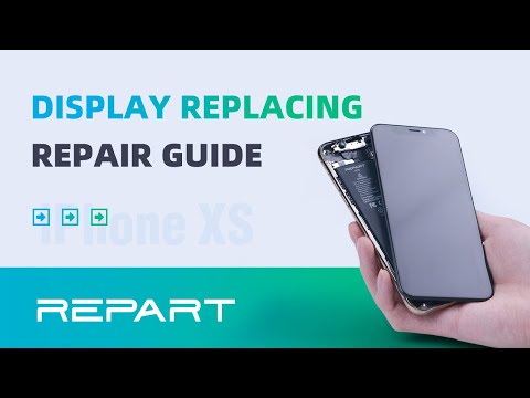 iPhone XS Screen Assembly Replacement User Guide