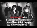 Gotthard - Everything I Want /Lyrics