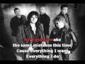 Gotthard - Everything I Want /Lyrics 
