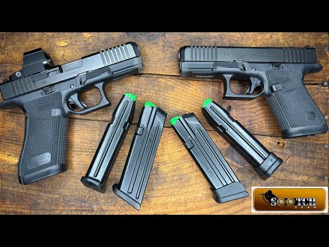 Mec-Gar Steel Glock Magazines 18+1 Review