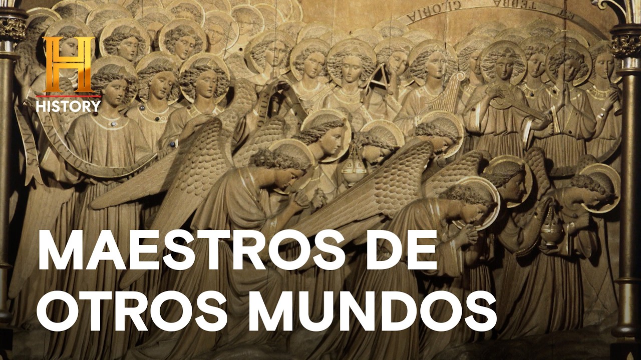 MAESTROS DE OTROS MUNDOS  - ALIENÍGENAS ANCESTRALES