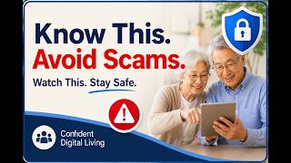 Know This. Avoid Scams. | One Simple Lesson That Could Keep You Safe