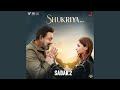 Shukriya Rendition From Sadak 2